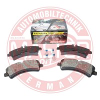 K6038422 MASTER-SPORT GERMANY Комплект гальмівних колодок дисковий гальм