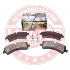 K6038422 MASTER-SPORT GERMANY Комплект гальмівних колодок дисковий гальм
