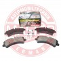 K6038422 MASTER-SPORT GERMANY Комплект гальмівних колодок дисковий гальм
