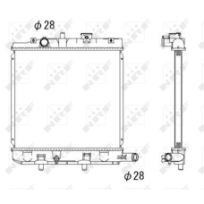 WG1722194 WILMINK GROUP Радіатор охолодження двигуна