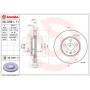09.D391.11 BREMBO Гальмівний диск