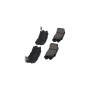 KBP-5509 KAVO PARTS Комплект гальмівних колодок дисковий гальм