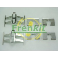 901118 FRENKIT Комплектуючі колодки дискового гальма