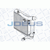 RA8430121 JDEUS Интеркулер