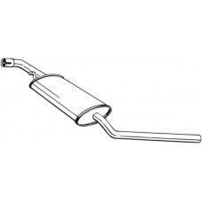 281-465 BOSAL Середній глушник вихлопних газів