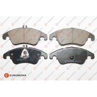 1623060580 EUROREPAR Комплект гальмівних колодок дисковий гальм