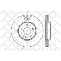 6020-3332V-SX STELLOX Гальмівний диск