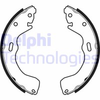 LS1963 DELPHI Комплект гальмівних колодок