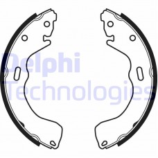 LS1963 DELPHI Комплект гальмівних колодок