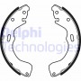 LS1963 DELPHI Комплект гальмівних колодок