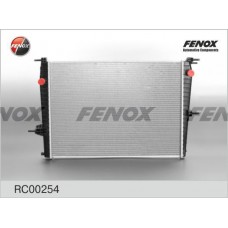 RC00254 FENOX Радіатор охолодження двигуна