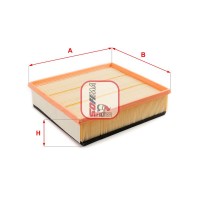 S 3082 A SOFIMA Повітряний фільтр
