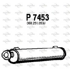 P7453 FENNO Глушник вихлопних газів кінцевий