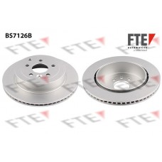 BS7126B FTE Гальмівний диск