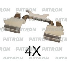 PSRK1323 PATRON Комплектуючі колодки дискового гальма