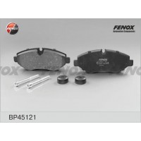 BP45121 FENOX Комплект гальмівних колодок дисковий гальм