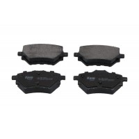 KBP-10005 KAVO PARTS Комплект гальмівних колодок дисковий гальм