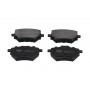 KBP-10005 KAVO PARTS Комплект гальмівних колодок дисковий гальм
