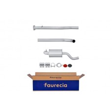 FS30377 Faurecia Середній глушник вихлопних газів