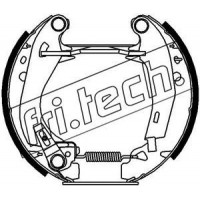 16044 fri.tech. Комплект гальмівних колодок