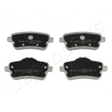 PP-0517AF JAPANPARTS КомплеК т гальмівних колодок, дискове гальмо