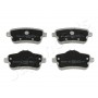 PP-0517AF JAPANPARTS КомплеК т гальмівних колодок, дискове гальмо