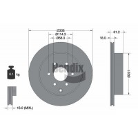 BDS2111 BENDIX Braking Гальмівний диск