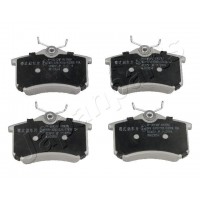 PP-0613AF JAPANPARTS Комплект гальмівних колодок дисковий гальм