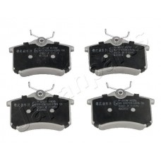 PP-0613AF JAPANPARTS Комплект гальмівних колодок дисковий гальм