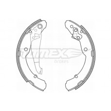 TX 21-04 TOMEX Brakes Комплект гальмівних колодок