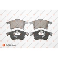 1617263980 EUROREPAR Комплект гальмівних колодок дисковий гальм