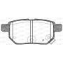 BPA1286.02 OPEN PARTS Комплект гальмівних колодок дисковий гальм