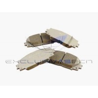 MFP-2219 MDR Комплект гальмівних колодок дисковий гальм