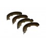 KBS-7414 KAVO PARTS Комплект гальмівних колодок
