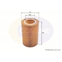EAF050 COMLINE Повітряний фільтр
