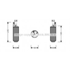 JRD029 AVA QUALITY COOLING Осушувач кондиціонера