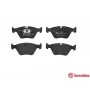 P 06 065 BREMBO Комплект гальмівних колодок дисковий гальм