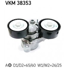 VKM 38353 SKF натяжний ролик, Поліклиновий ремінь