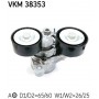 VKM 38353 SKF натяжний ролик, Поліклиновий ремінь