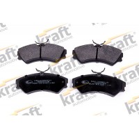 6000210 KRAFT AUTOMOTIVE Комплект гальмівних колодок дисковий гальм