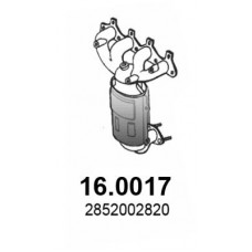 16.0017 ASSO Катализатор