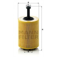 HU 719/7 x MANN-FILTER Масляний фільтр