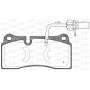 BPA0983.11 OPEN PARTS Комплект гальмівних колодок дисковий гальм