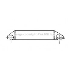 BW4130 PRASCO Интеркулер