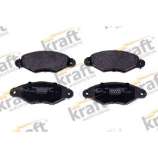 6006060 KRAFT AUTOMOTIVE Комплект гальмівних колодок дисковий гальм