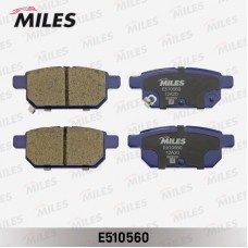 E510560 MILES Комплект гальмівних колодок дисковий гальм