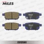 E510560 MILES Комплект гальмівних колодок дисковий гальм