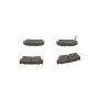 0 986 461 750 BOSCH КомплеК т гальмівних колодок, дискове гальмо