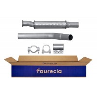 FS55675 Faurecia Предглушник вихлопних газів