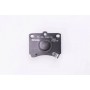 8DB 355 005-741 HELLA PAGID Комплект гальмівних колодок дисковий гальм